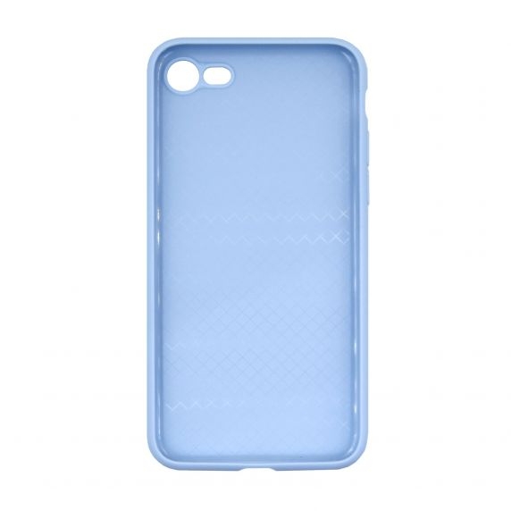 Silikonskal iPhone 7/8/SE (2020/2022) - Ljusblå