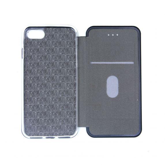 Flip Stand PU Leather Case For iPhone 7/8 Brown
