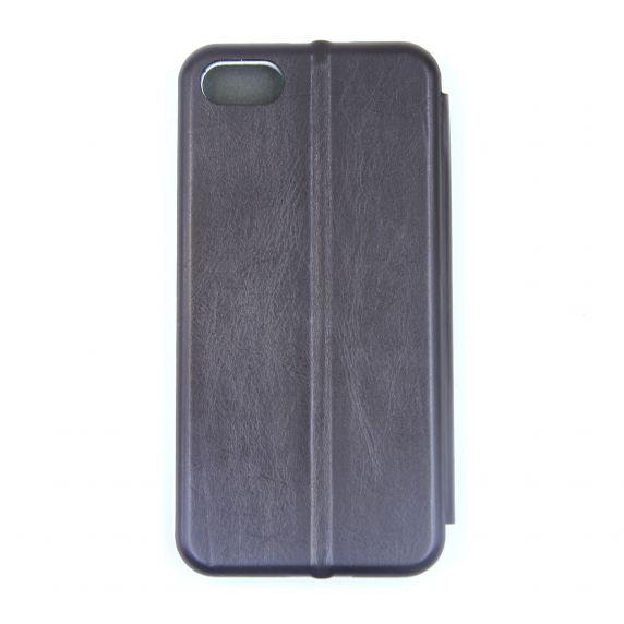 Flip Stand PU Leather Case For iPhone 7/8 Brown