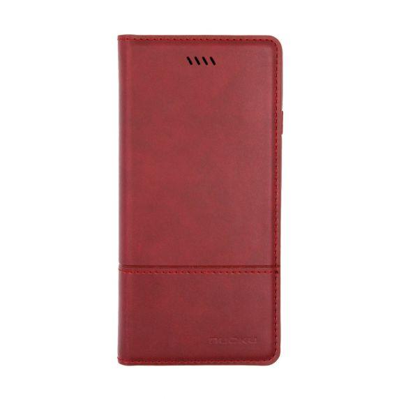 Flip Stand Leather Case For iPhone 7/8 Red