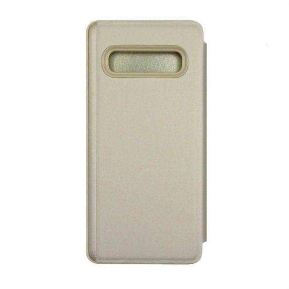 Folio Case For Samsung S10 Gold