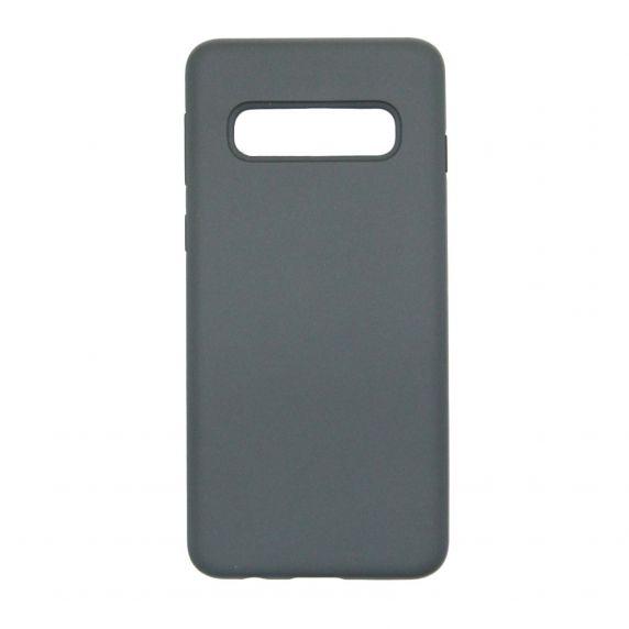 Silikonskal Samsung S10 - Grå