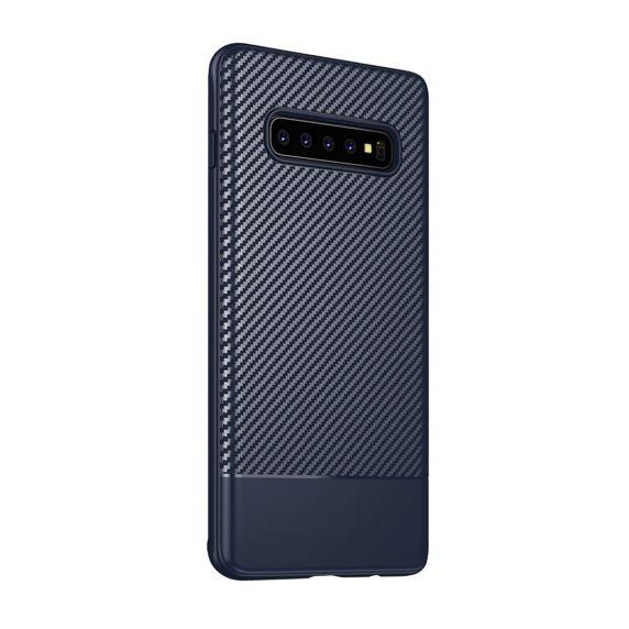 Fitted Case For Samsung S10 Blue