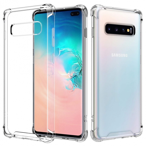 Stöttåligt Skal Samsung S10e - Transparent