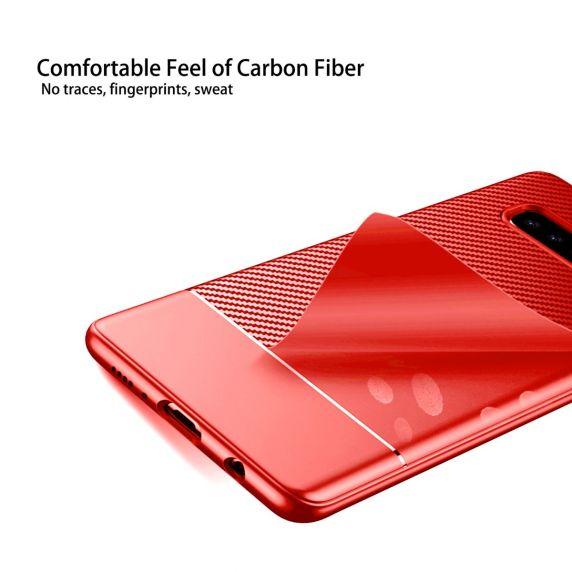Fitted Case For Samsung S10e Red