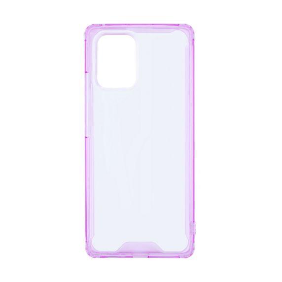Samsung Galaxy S10 Lite Breaking Proof Case Purple