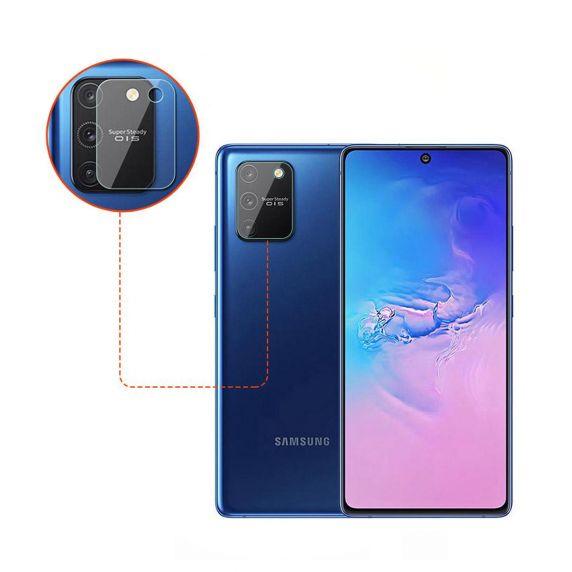 Kameraskydd Samsung S10 Lite - Härdat Glas