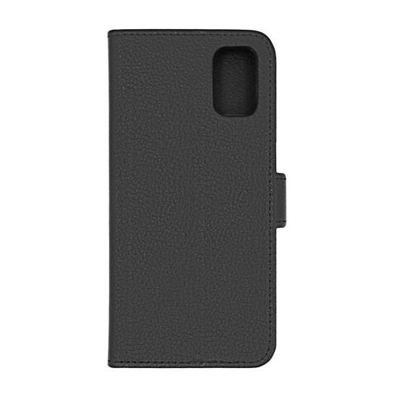 Samsung Galaxy A41 Flip Stand Card Holder Leather Wallet Case Premium Quality Black