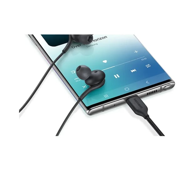 Samsung USB-C Hörlurar (Tuned By AKG) - Svart