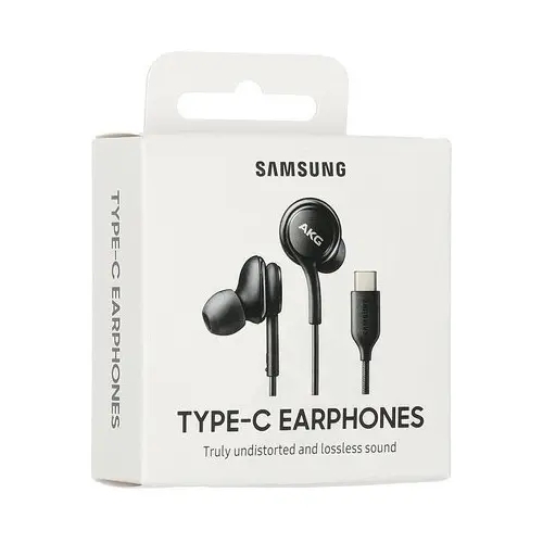 Samsung USB-C Hörlurar (Tuned By AKG) - Svart