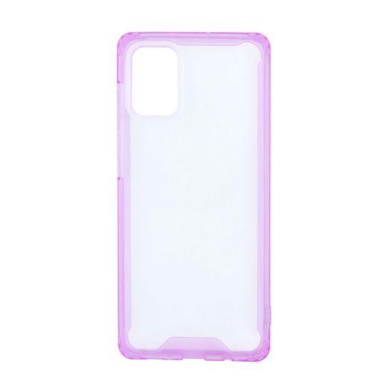 Samsung Galaxy A51 Breaking Proof Case Purple