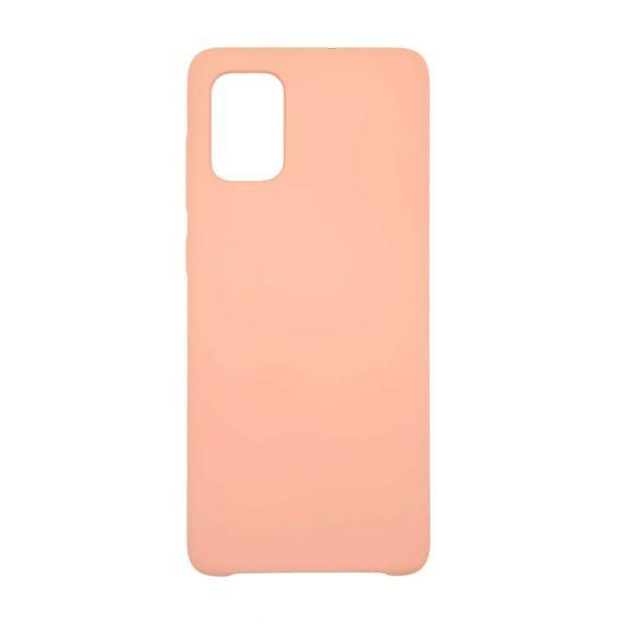 Silionskal Samsung Galaxy A51 - Rosa