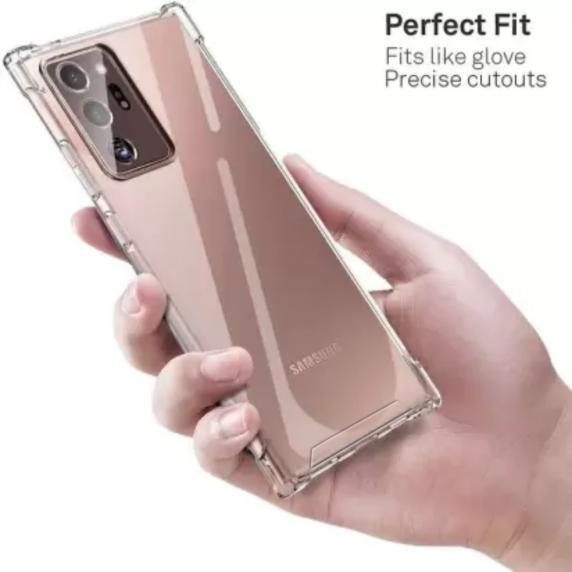 Stöttåligt Skal Samsung Note 20 5G - Transparent