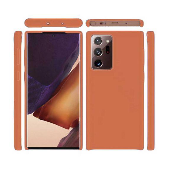 Silikonskal Samsung Note 20 Ultra 5G - Rosa