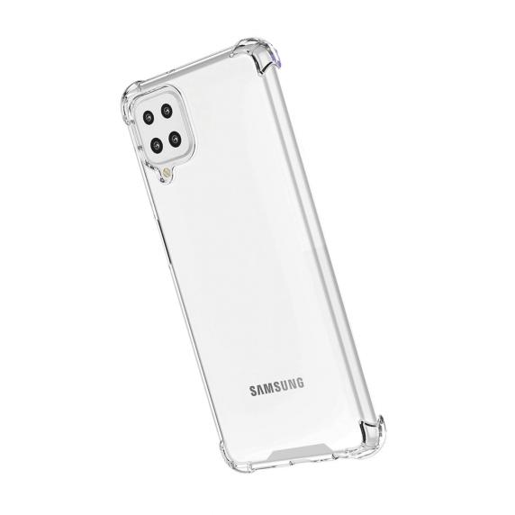 Stöttåligt Skal Samsung A12 - Transparent
