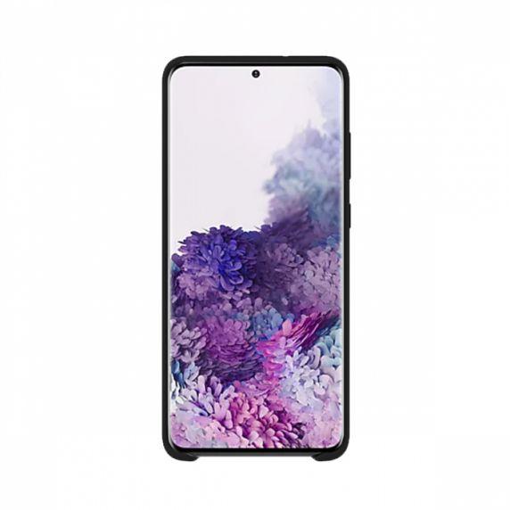 Silikonskal Samsung A32 5G - Svart