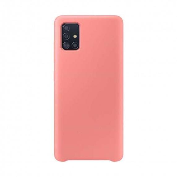 Silikonskal Samsung A52 - Rosa