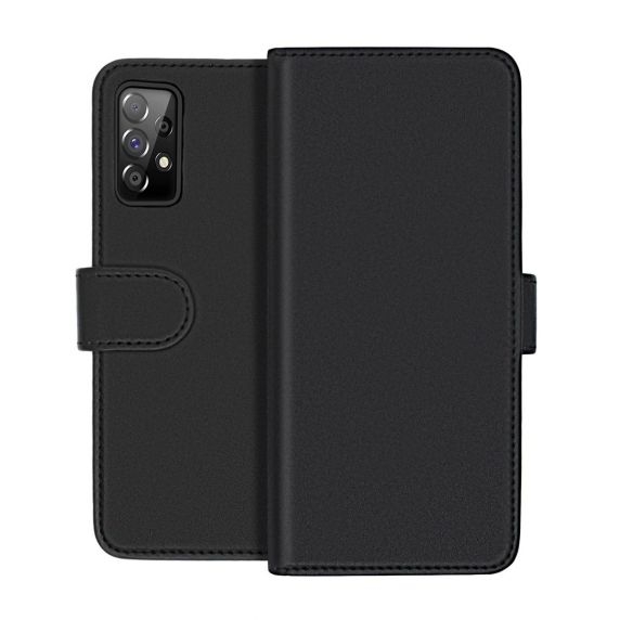 RV Magnetiskt Plånboksfodral - Samsung A72 - Svart
