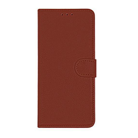 Samsung Galaxy S20 FE Flip Stand Leather Wallet Case High Quality Brown
