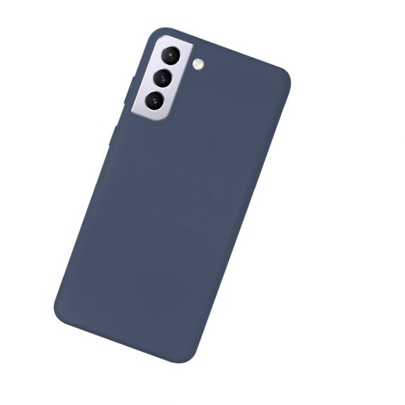 Silikonskal Samsung Galaxy S21 Plus - Blå