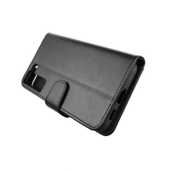 RV Magnetiskt Plånboksfodral - Samsung S22 - Mörklila