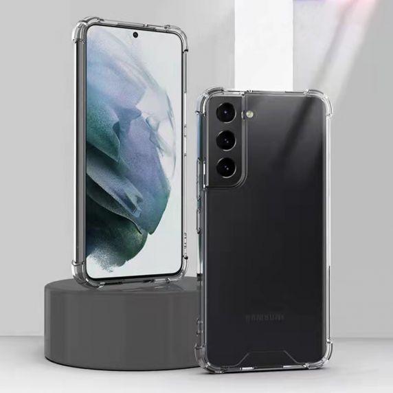 Stöttåligt Skal Samsung S22 5G - Transparent