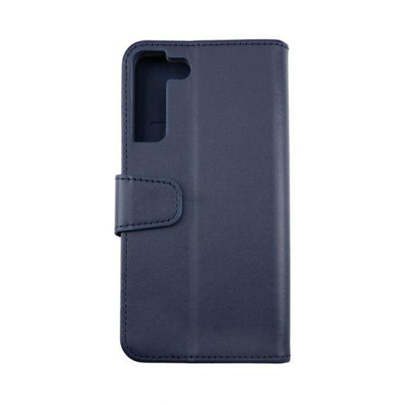 RV Magnetiskt Plånboksfodral - Samsung S22 - Blå