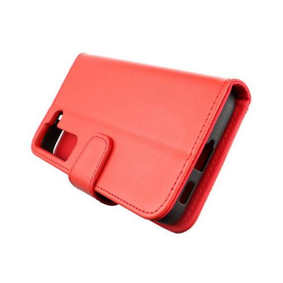 RV Magnetiskt Plånboksfodral - Samsung S22 Plus - Röd