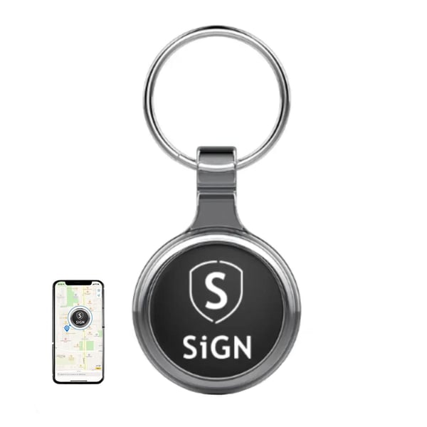 SiGN Smart Bluetooth Finder - Svart SiGN Smart Bluetooth Finder - Svart