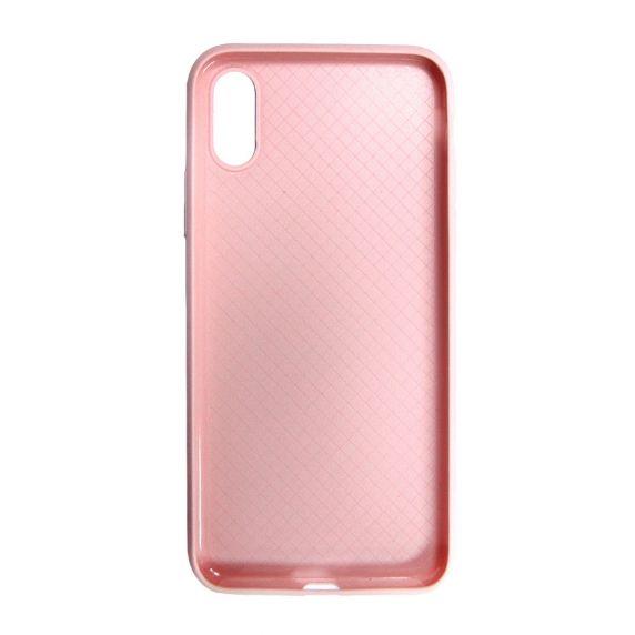 Silicone Case For iPhone X/XS Pink