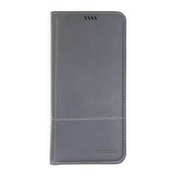 Flip Stand Leather Case For iPhone X/XS Black