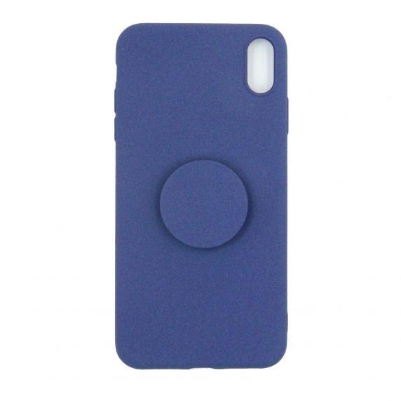Fitted Case TPU With Kickstand For iPhone X/XS Blue
