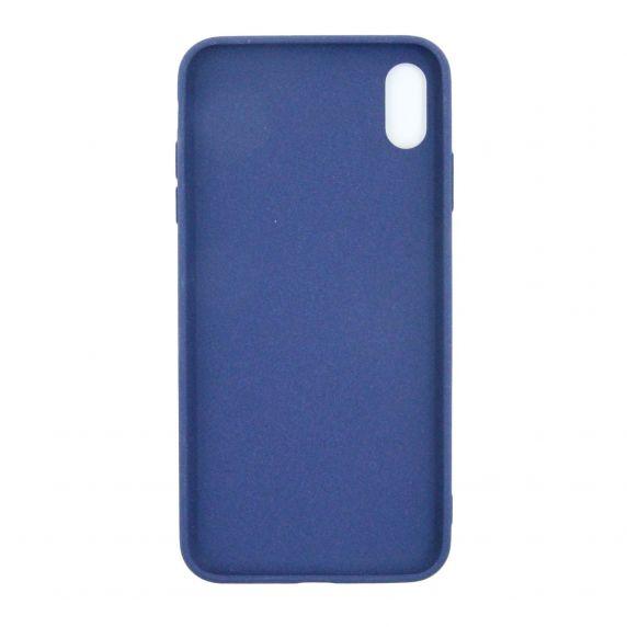 Fitted Case TPU With Kickstand For iPhone X/XS Blue