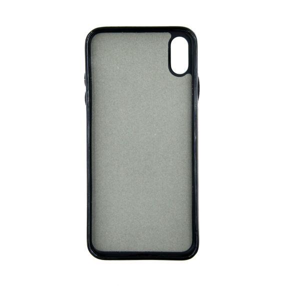 Fitted Leather Case For iPhone X/XS Brown