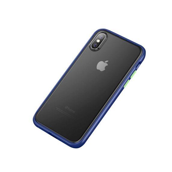 Grind PC Protective Case Blue For iPhone X/XS