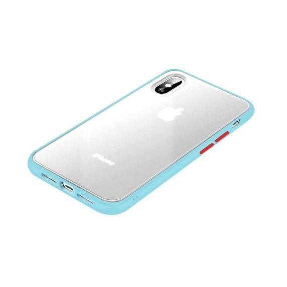 Grind PC Protective Case Light Blue For iPhone X/XS