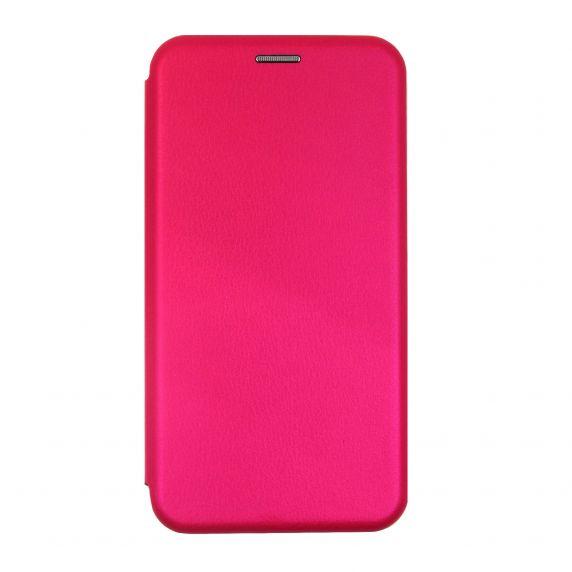 Flip Stand PU Leather Case For iPhone XS Max Rose