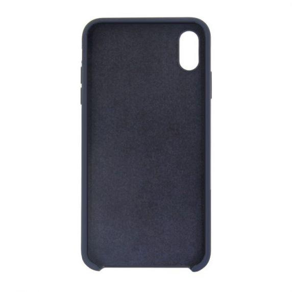 Silicone Case For iPhone XS Max Midnight Blue