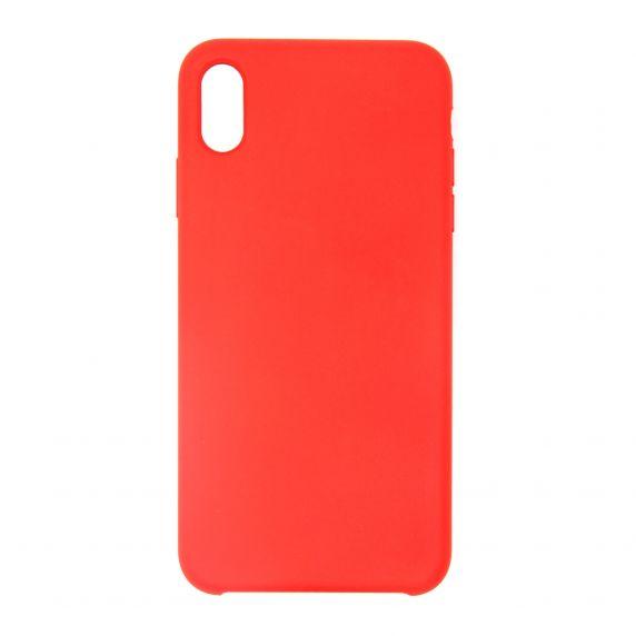 Silicone Case For iPhone XS Max Red