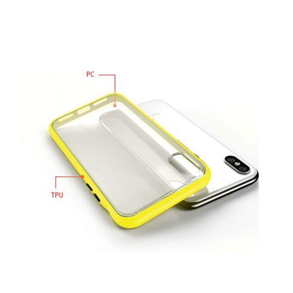 Grind PC Protective Case Yellow For iPhone XS Max