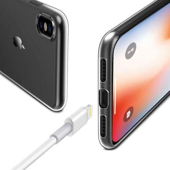 Apple iPhone XS Max Soft TPU Transparent Case High Quality