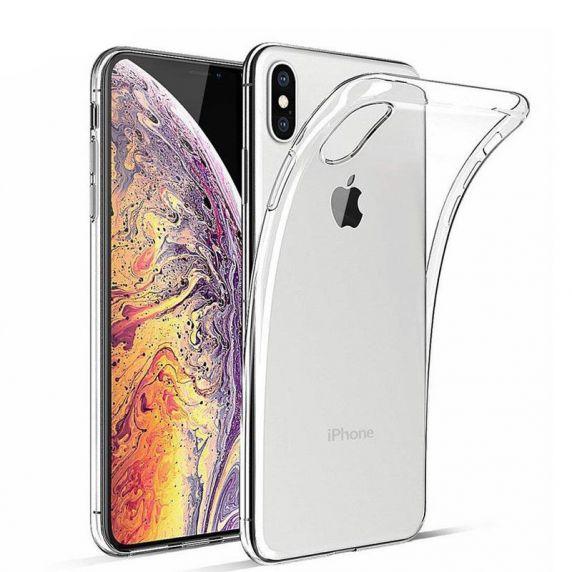 Apple iPhone XS Max Soft TPU Transparent Case High Quality