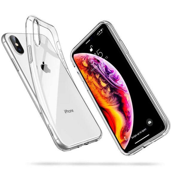 Apple iPhone XS Max Soft TPU Transparent Case High Quality