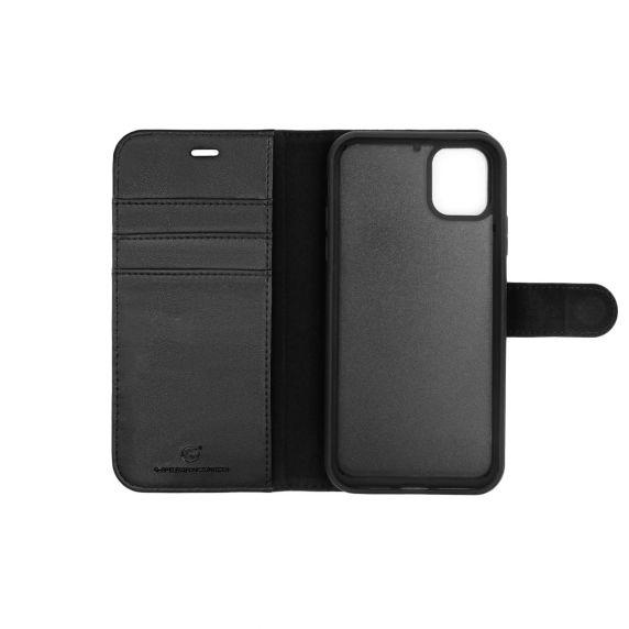 Detachable Leather Case For iPhone 11 Black