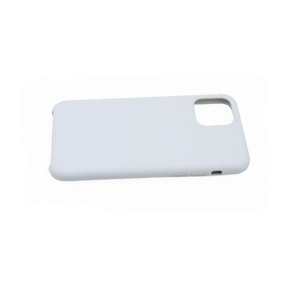 Silicon Case For iPhone 11 White