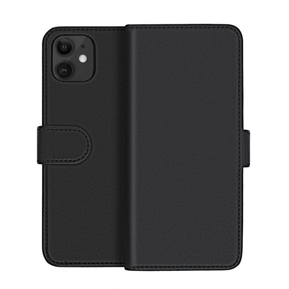 RV Magnetiskt Plånboksfodral - iPhone 11 - Svart