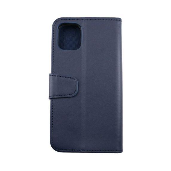 RV Plånboksfodral - iPhone 11 - Extra Kortfack och Stativ - Blå