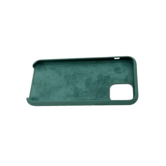 Silicon Case Green For iPhone 11 Pro