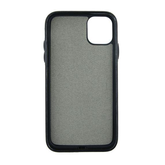Fitted Leather Case For iPhone 11 Pro Max Brown