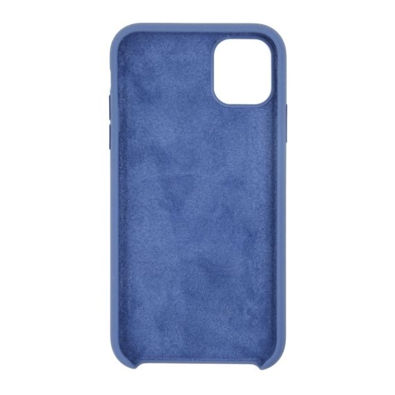 Silicon Case Blue For iPhone 11 Pro Max